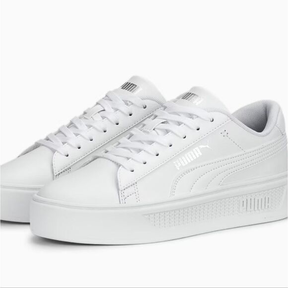 Puma Platform V3 Low Top Sneakers - Picture 1 of 11